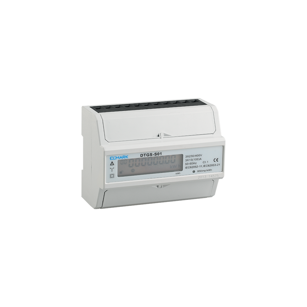 CONTOAR ELECTRONIC DTGS-S01, RS485, 3 FAZE, 4 TARIFE, 7 MODULE