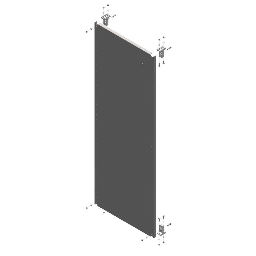 Contrapanou 4A-28 pentru dulap IP54