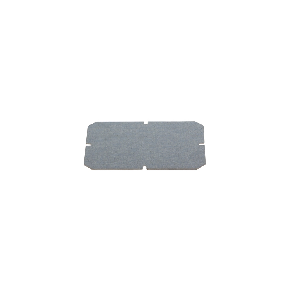 Contrapanou din oţel galvanizat, 140x100x1,5mm