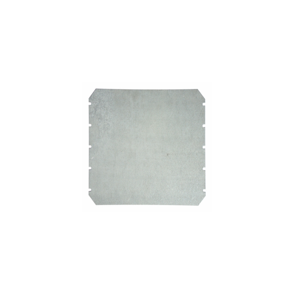 Contrapanou din oţel galvanizat, 270x270x2mm