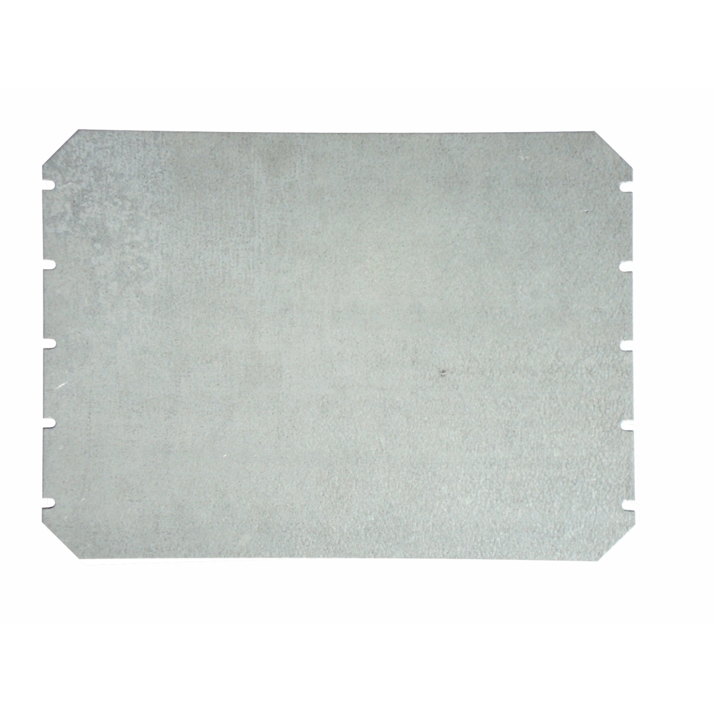 Contrapanou din oţel galvanizat, 370x270x2mm