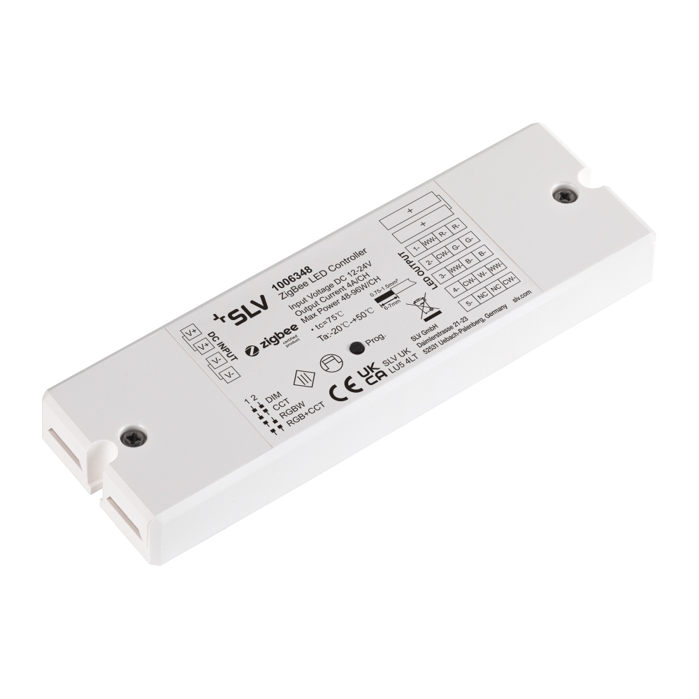Controler ,IP20,alb