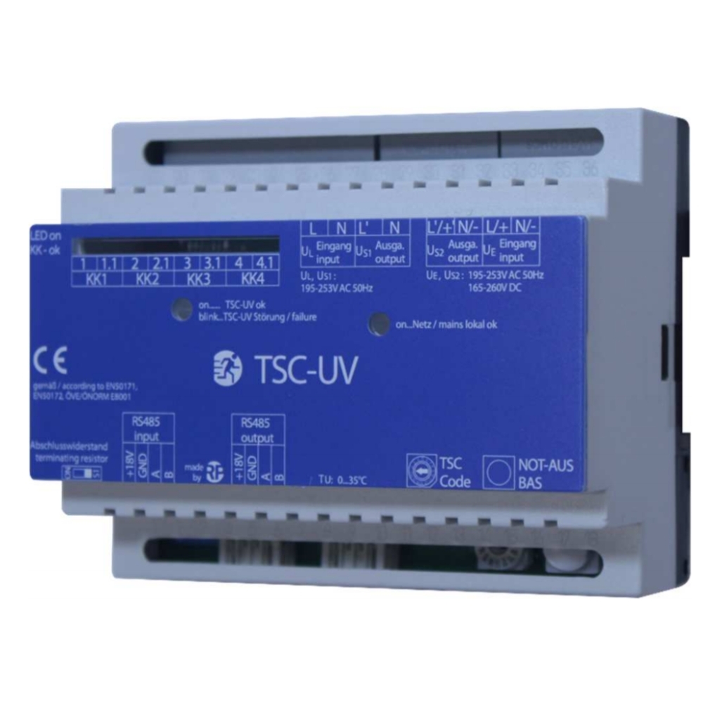 Controler ptr.subdistribution ptr.Maxi- and MultiControl