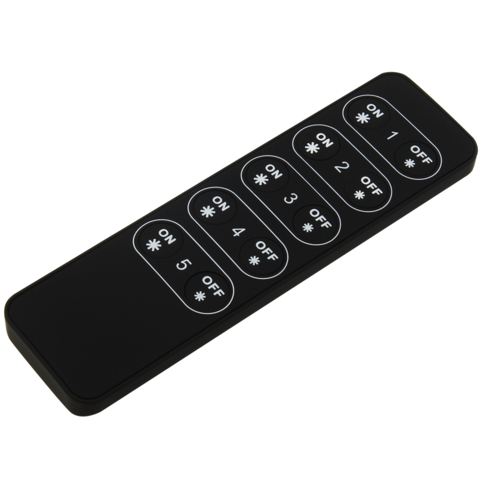 Controler RF LED 5 zone Mono Receiver