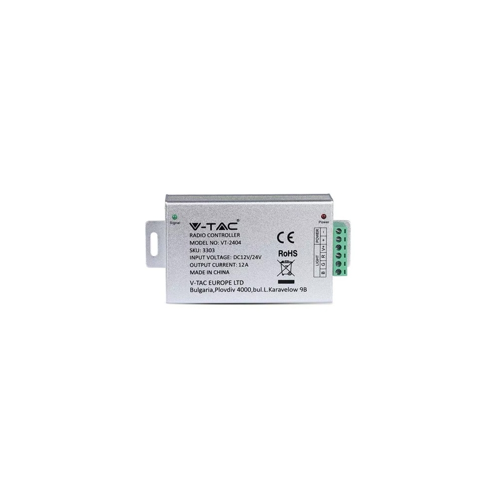 CONTROLLER BANDA LED 12V/24V 144W