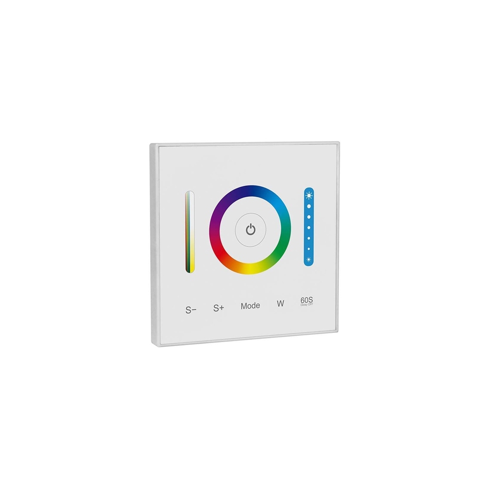 CONTROLLER BANDA LED 3IN1 TOUCH - ALB