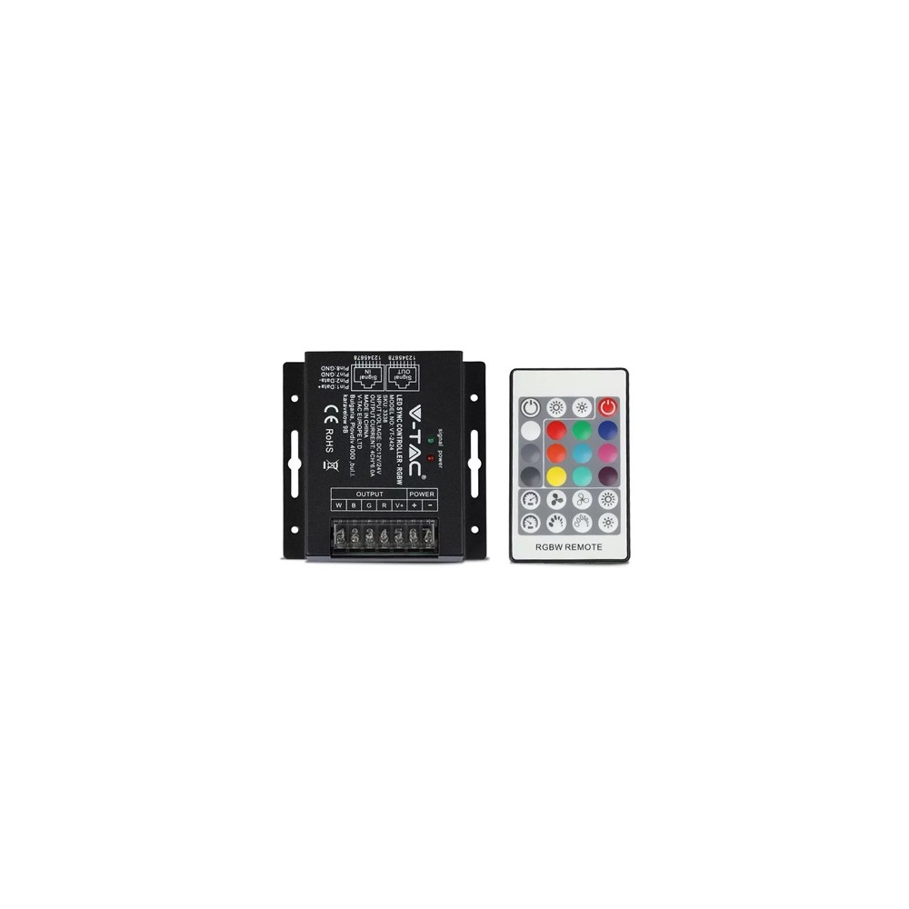 CONTROLLER BANDA LED CU DIMMER 12V/24V