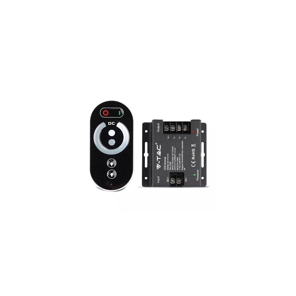 CONTROLLER BANDA LED DIMABIL CU TOUCH 12V 216W /24V 432W