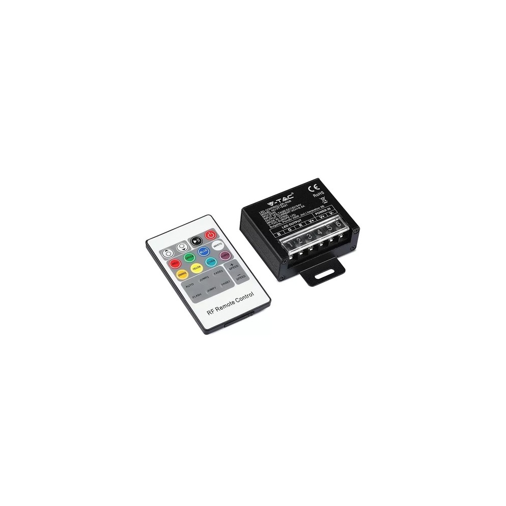 CONTROLLER BANDA LED RGB 12V/24V 240W/480W
