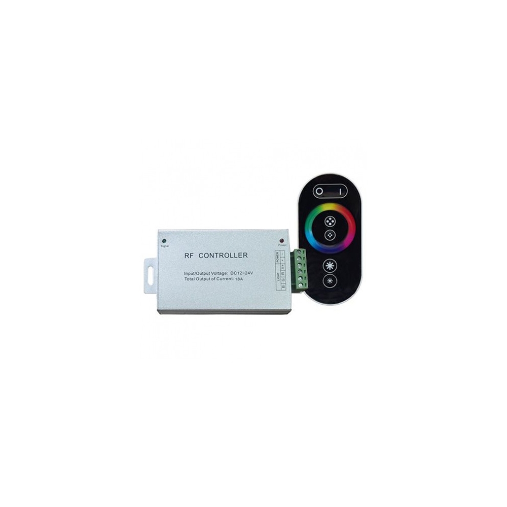 CONTROLLER BANDA LED RGB CU TOUCH 12V/24V 3AX4 144W
