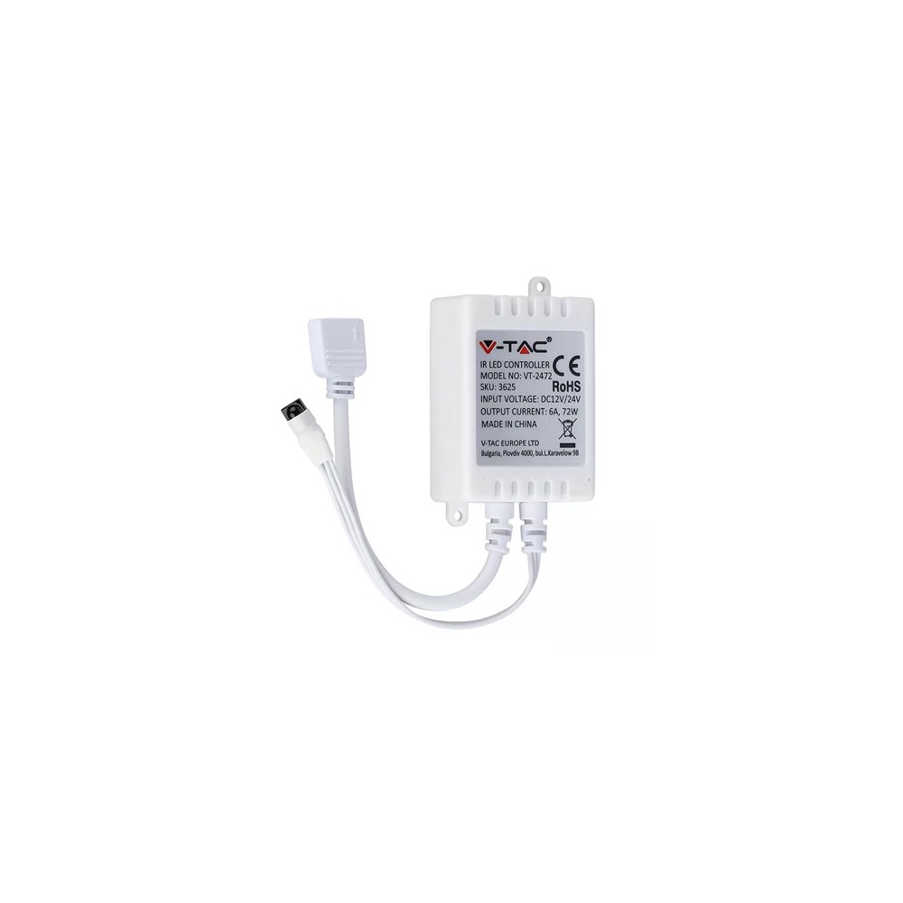 CONTROLLER LED RGB 24 BUTOANE