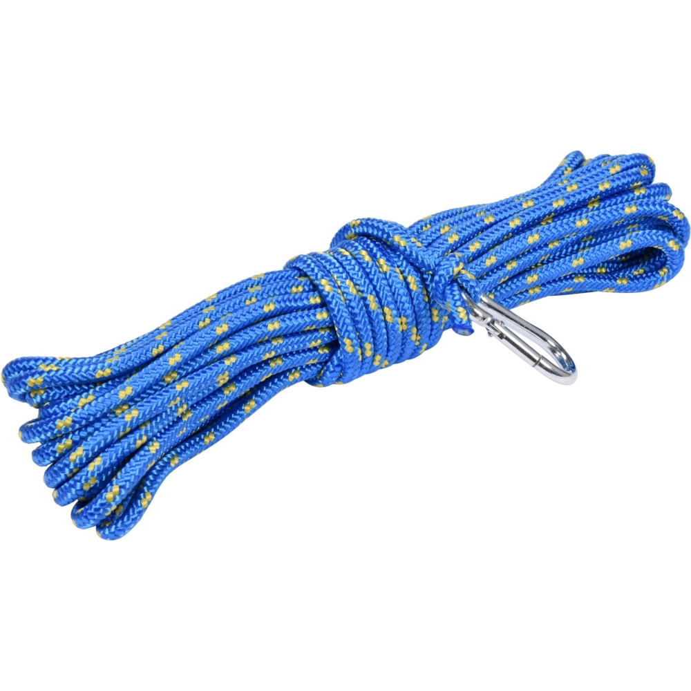 CORDELINĂ 6MM CU CARABINĂ, PENTRU PERIE HORN, 10M