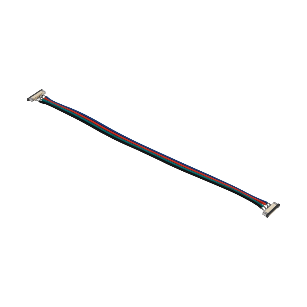 Corner connector for LED-Stripes RGB IP20