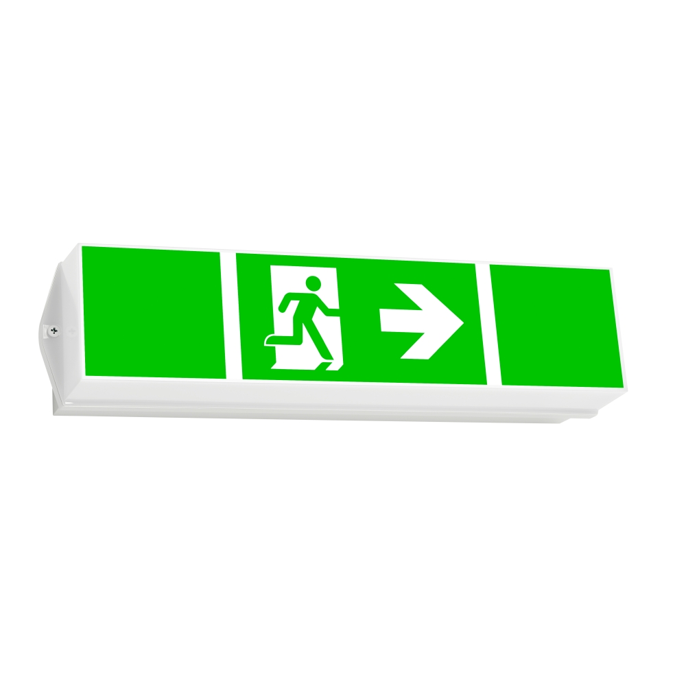 Corp de iluminat de urgență KWI 4x1W ERT-LED 230V EL