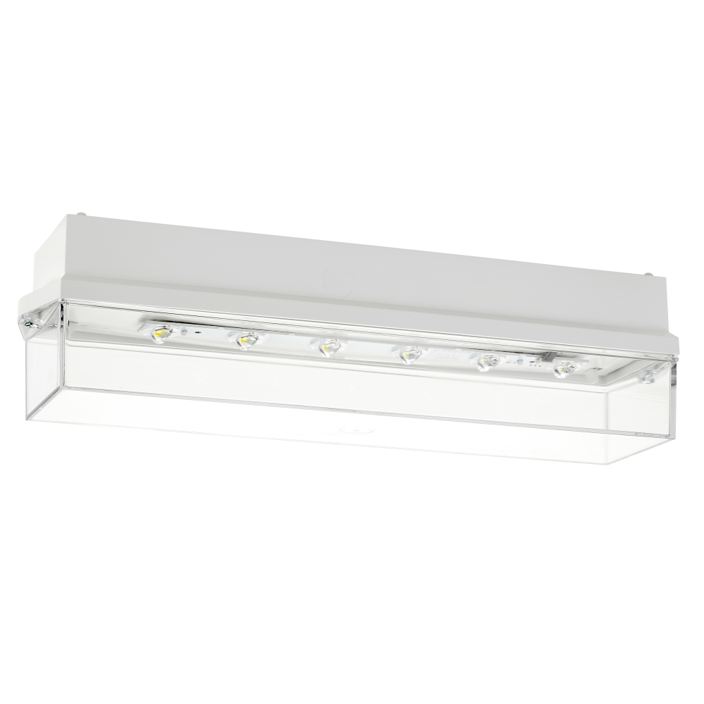 Corp de iluminat de urgență KWI clear 6x1W ERT-LED 230V EL