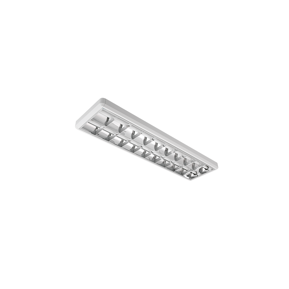 CORP DE ILUMINAT LENA-V CU TUB CU LED(1200MM) 2X18W 6200K OM 1200/300 TIP V