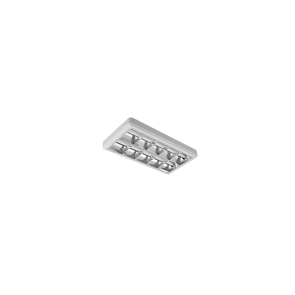 CORP DE ILUMINAT LENA-V CU TUB CU LED(600MM) 2X9W 4000K OM 300/600 TIP V