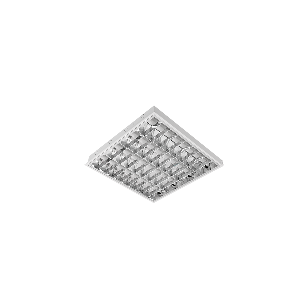 CORP DE ILUMINAT LENA-V CU TUB CU LED(600MM) 4X9W 6200K BM 595/595 TIP V