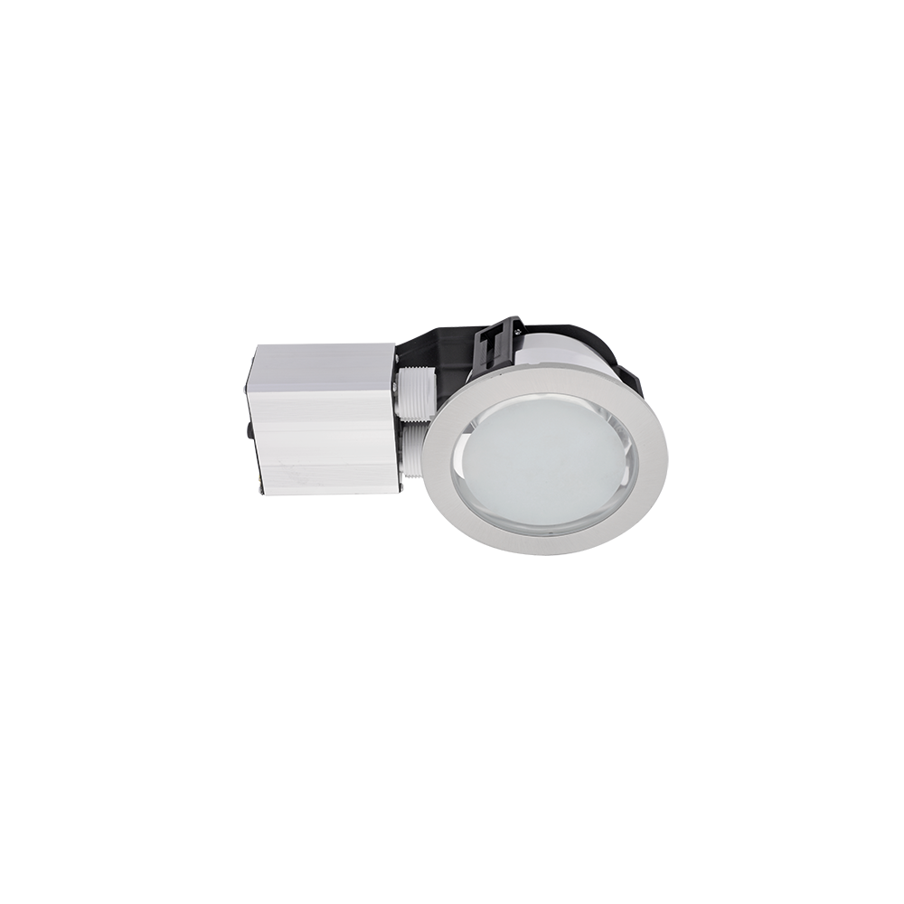 CORP DE ILUMINAT SPOT PENTRU BAIE GL102-5" IP 44, SATIN NICHEL 2XG24