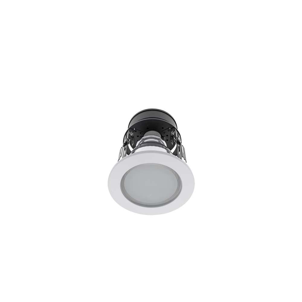 CORP DE ILUMINAT SPOT PENTRU BAIE GL120E  IP 44, ALB 1XE27