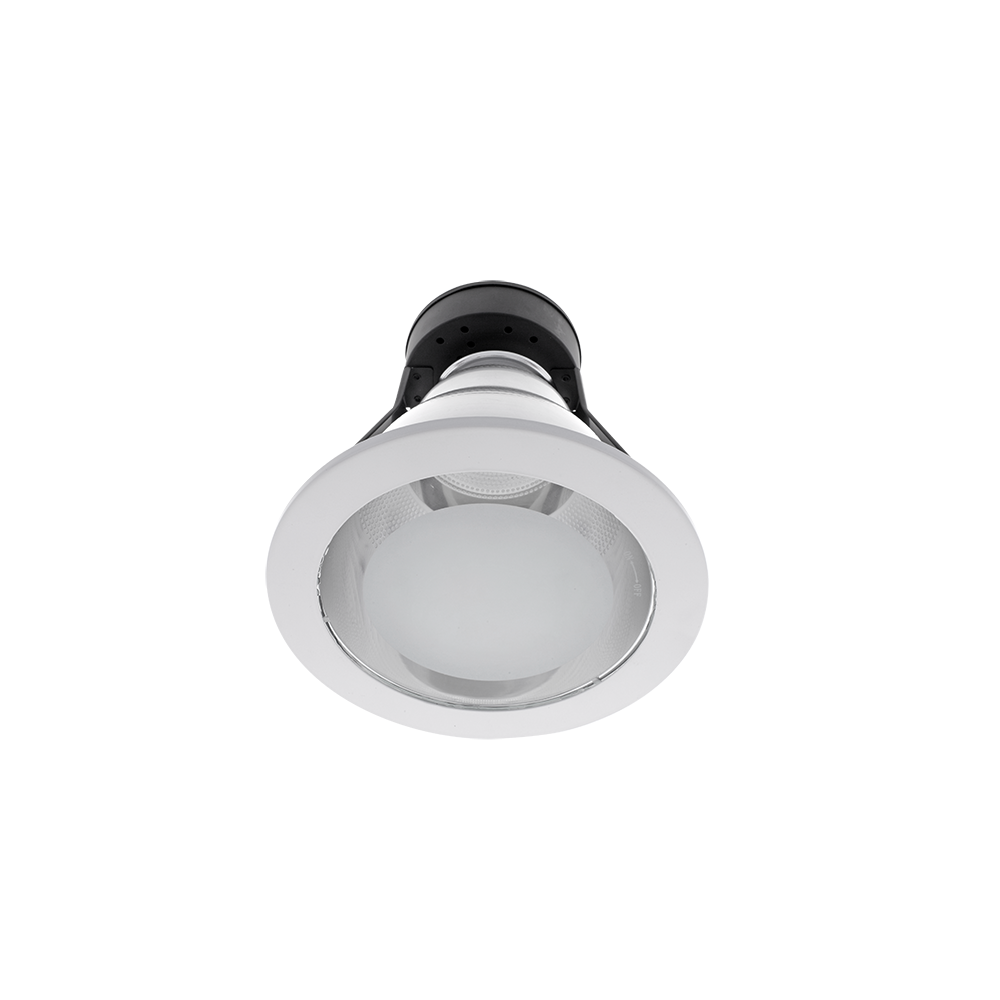 CORP DE ILUMINAT SPOT PENTRU BAIE GL120E  IP 44, ALB 1XE27