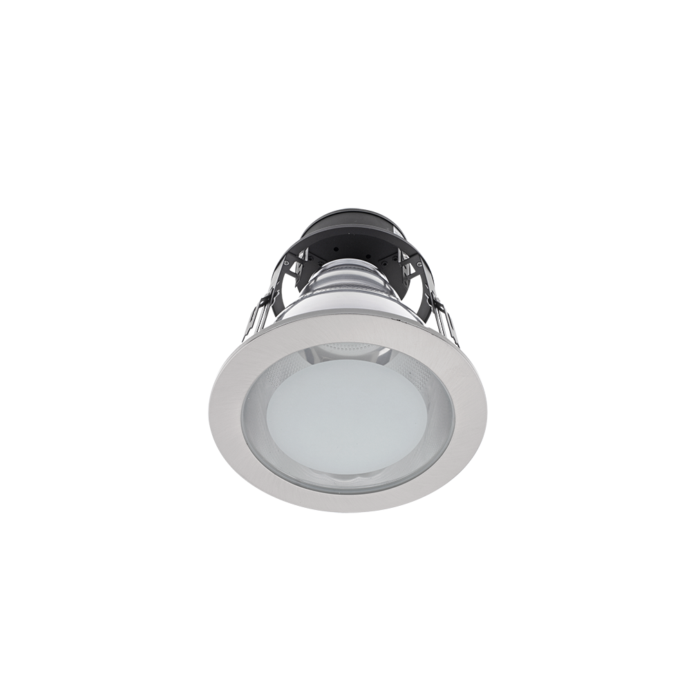 CORP DE ILUMINAT SPOT PENTRU BAIE GL120E  IP 44, SATIN NICHEL 1XE27