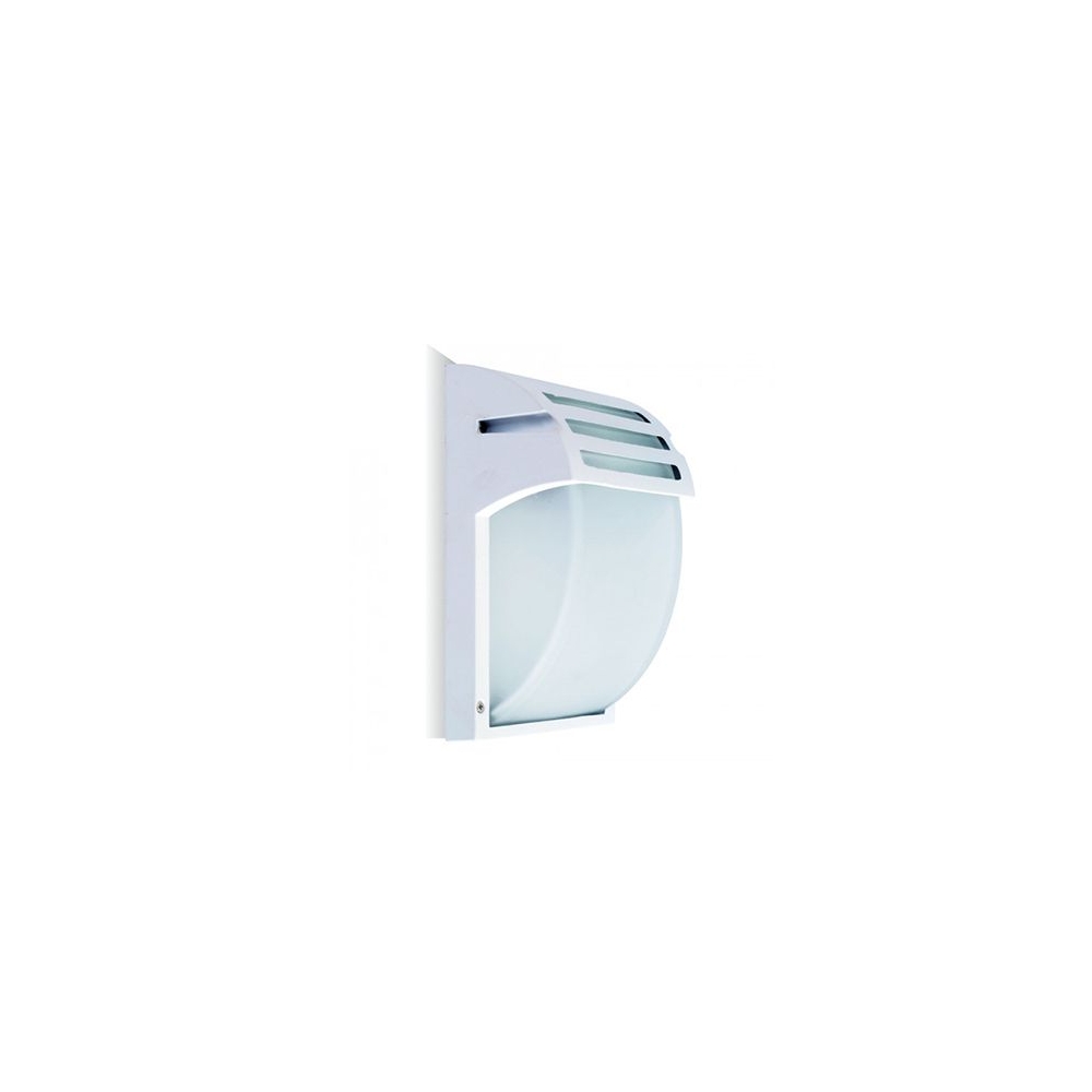 CORP ILUMINAT APLICABIL PE PERETE MAX 40W IP44 ALB