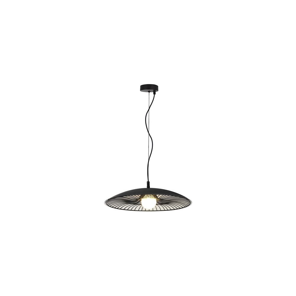 CORP ILUMINAT CU SOCLU E27/GU10 600X90MM - NEGRU/ALB