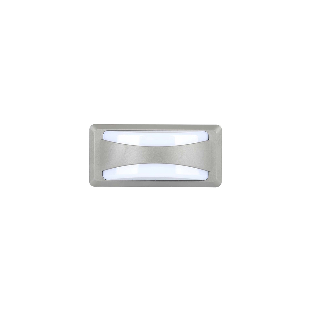 CORP ILUMINAT EXTERIOR 12W IP65 4000K ALB NEUTRU