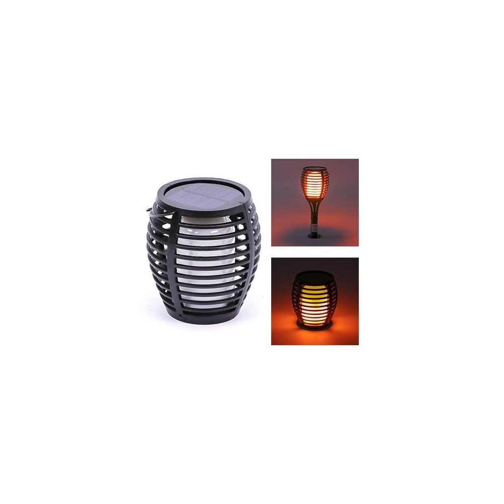 CORP ILUMINAT GRADINA IP44 3 IN 1 EFECT FLACARA INCARCARE SOLARA