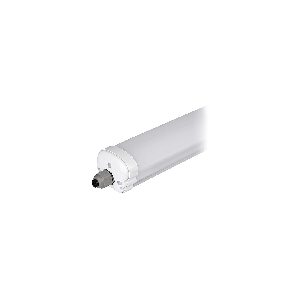 CORP ILUMINAT LED 120CM 36W 6400K ALB RECE IP65