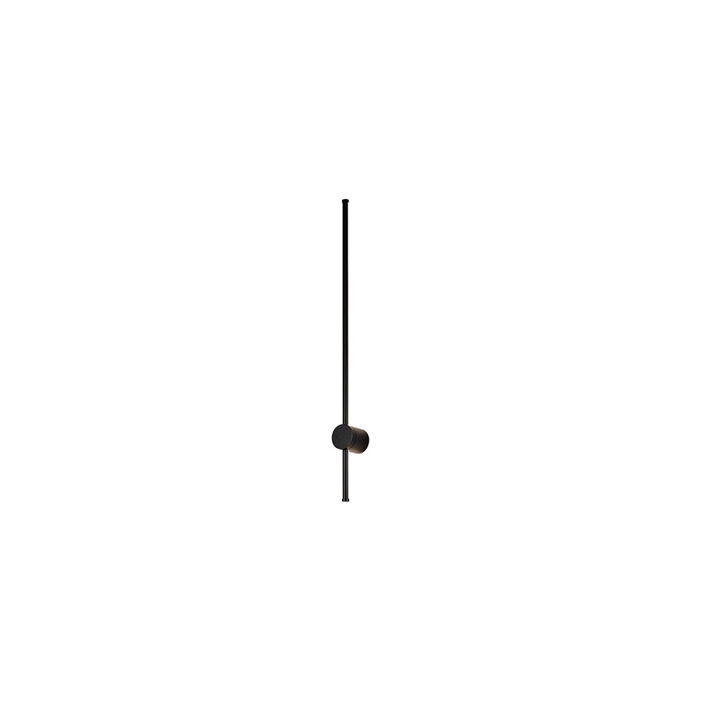 CORP ILUMINAT LED 12W 3000K IP65 - NEGRU