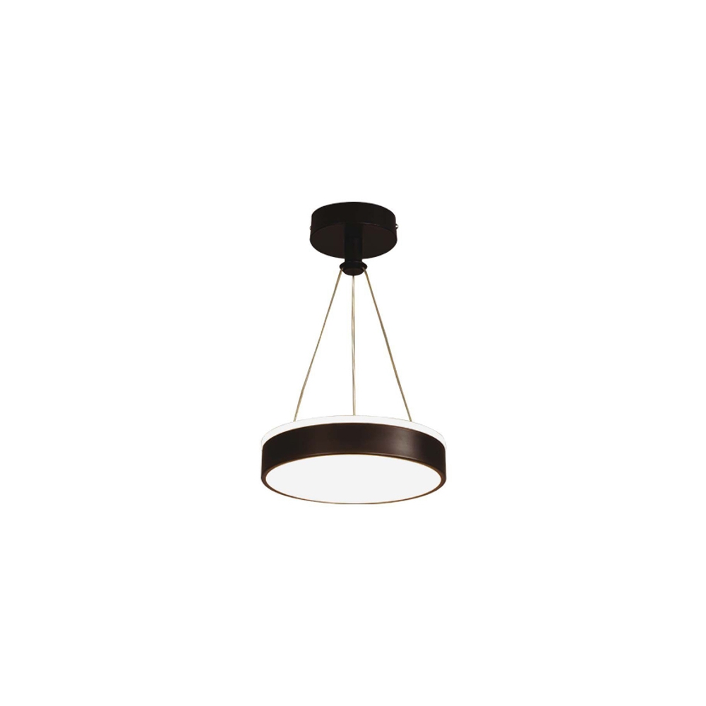 CORP ILUMINAT LED 12W 3IN1 - NEGRU