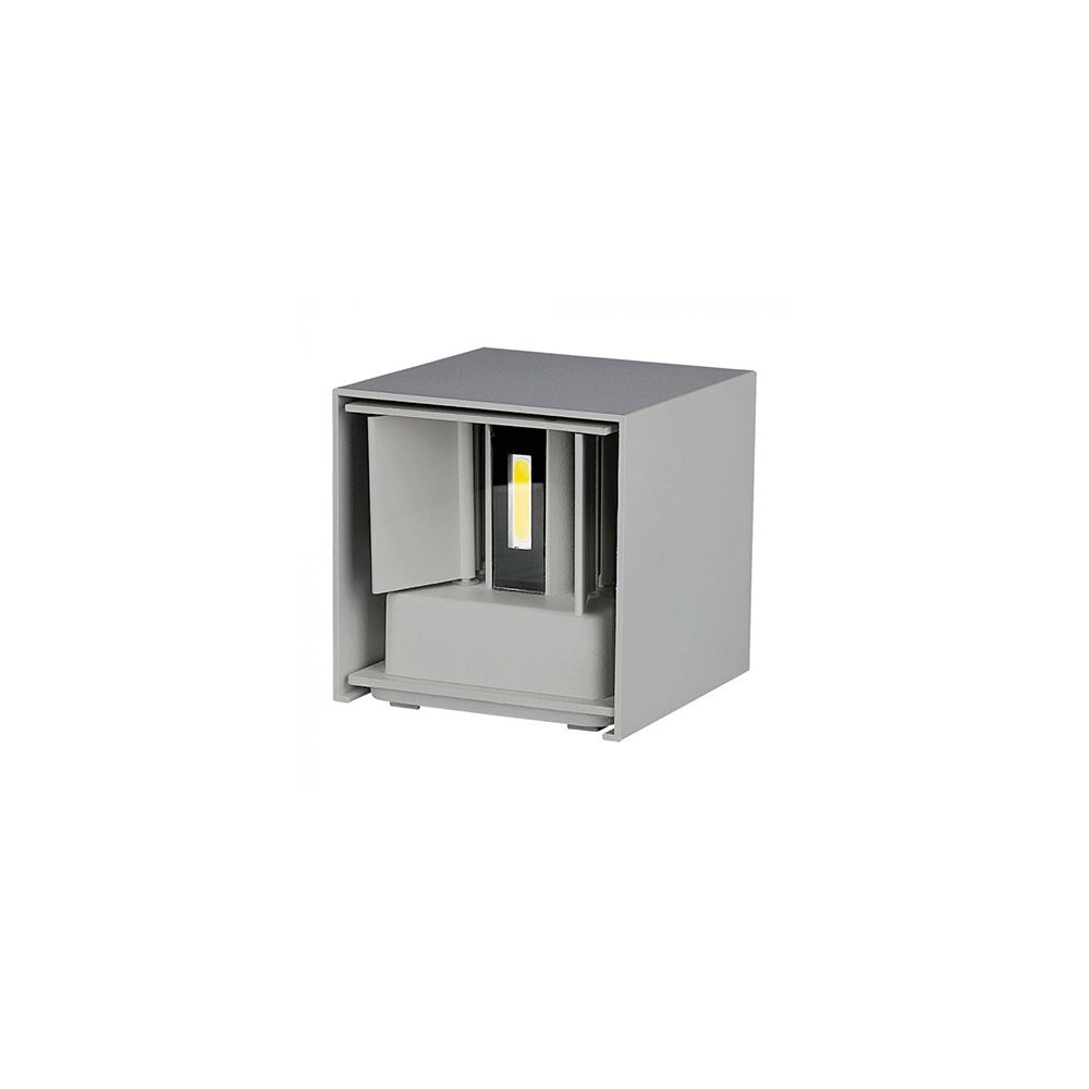 CORP ILUMINAT LED 12W IP65 3000K ALB CALD