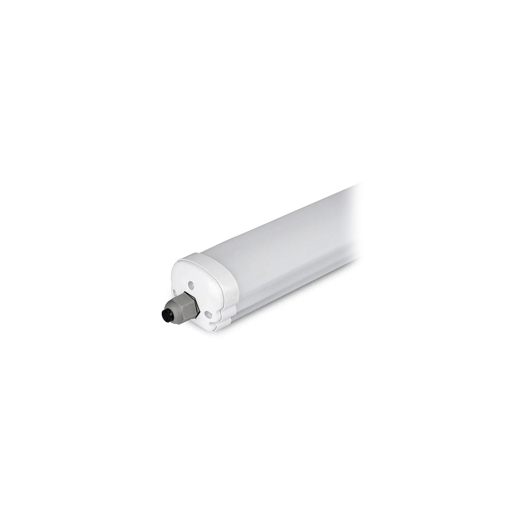 CORP ILUMINAT LED 150CM 48W 6000K ALB RECE IP65