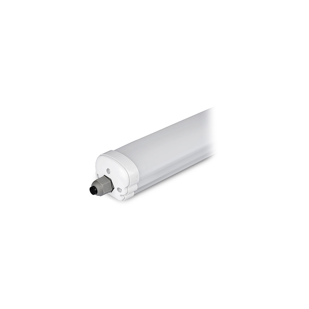 CORP ILUMINAT LED 150CM 48W 6500K ALB RECE IP65 CIP CREE