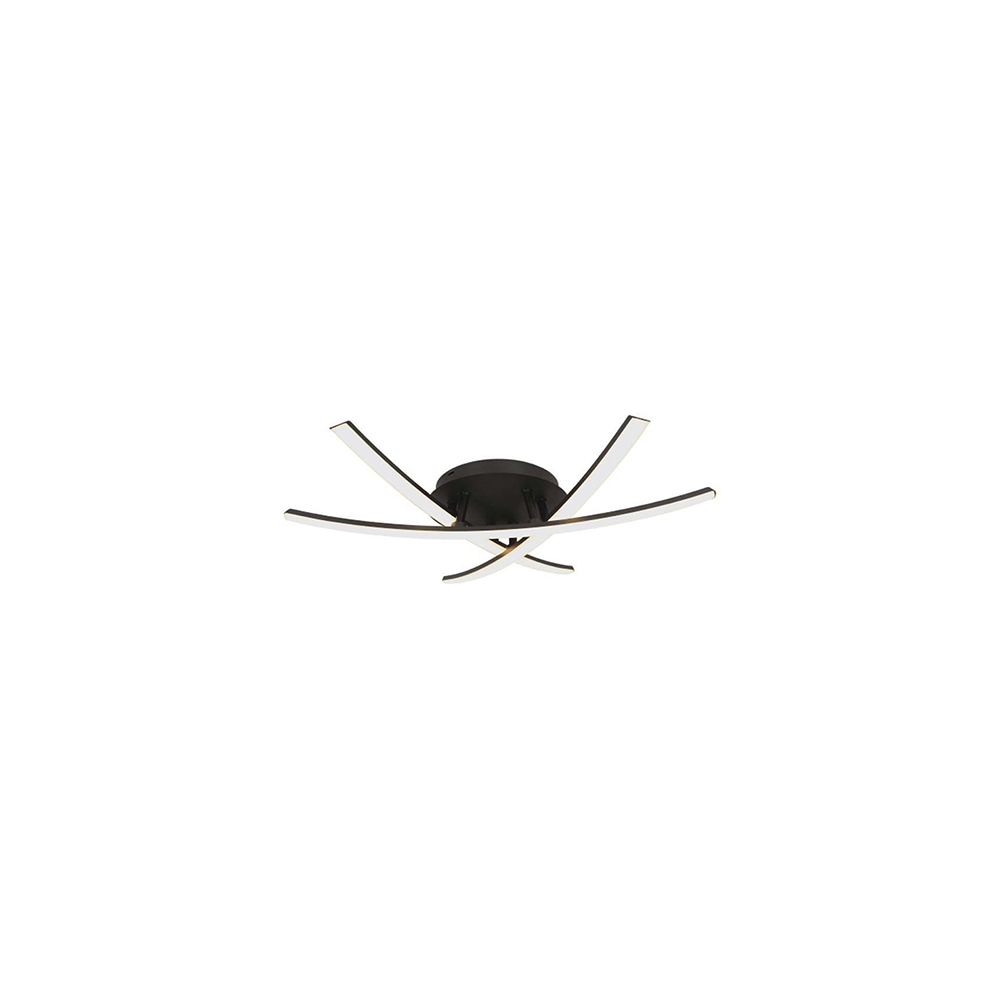 CORP ILUMINAT LED 20W 3000K ALB CALD -
