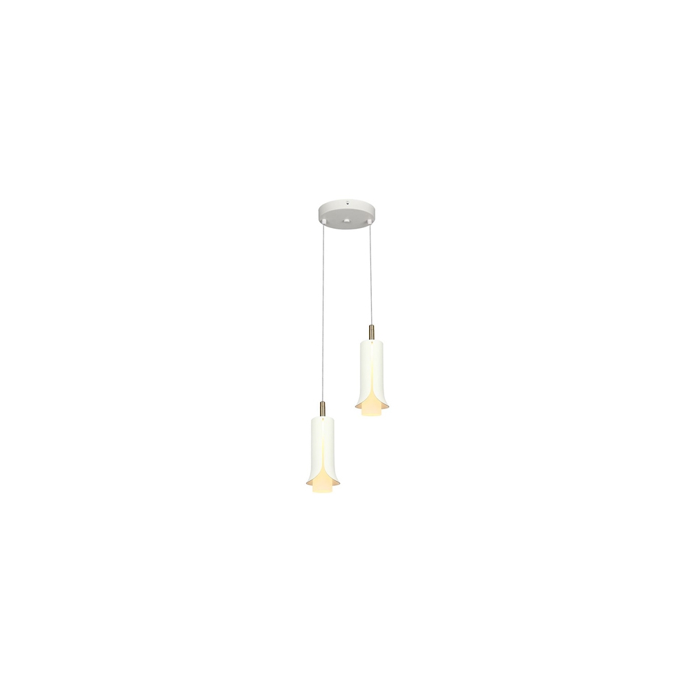 CORP ILUMINAT LED 2X5W 3000K 2000X1770MM - ALB