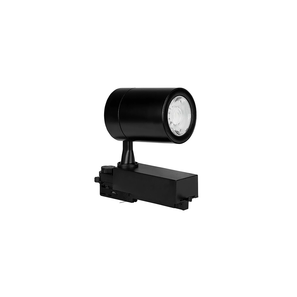 CORP ILUMINAT LED 35W TRACKLIGHT 4000K ALB NEUTRU - NEGRU