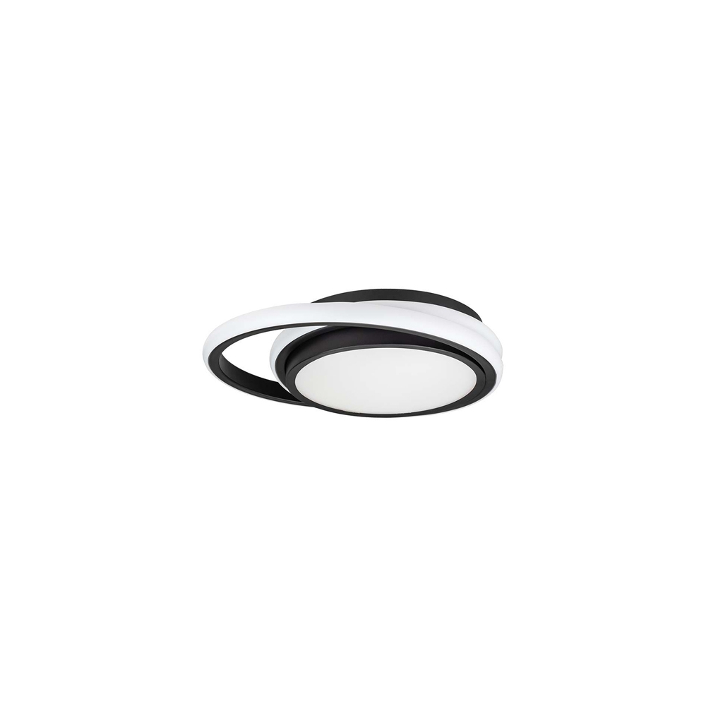 CORP ILUMINAT LED 38W 3IN1 - NEGRU