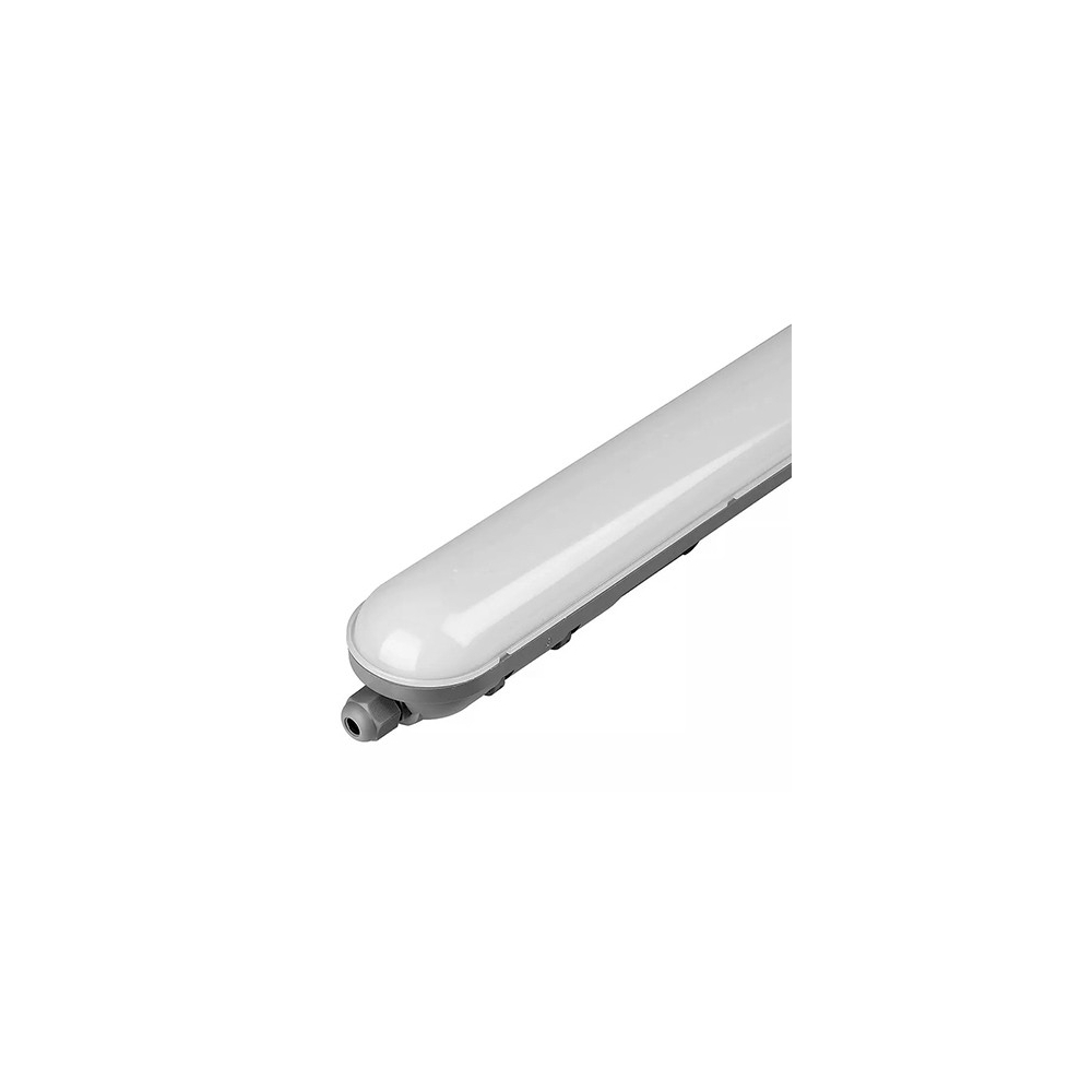 CORP ILUMINAT LED 60CM 18W 6000K ALB RECE IP65