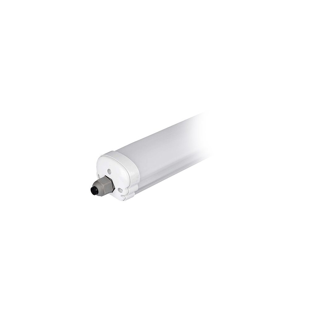 CORP ILUMINAT LED 60CM 18W 6500K ALB RECE IP65