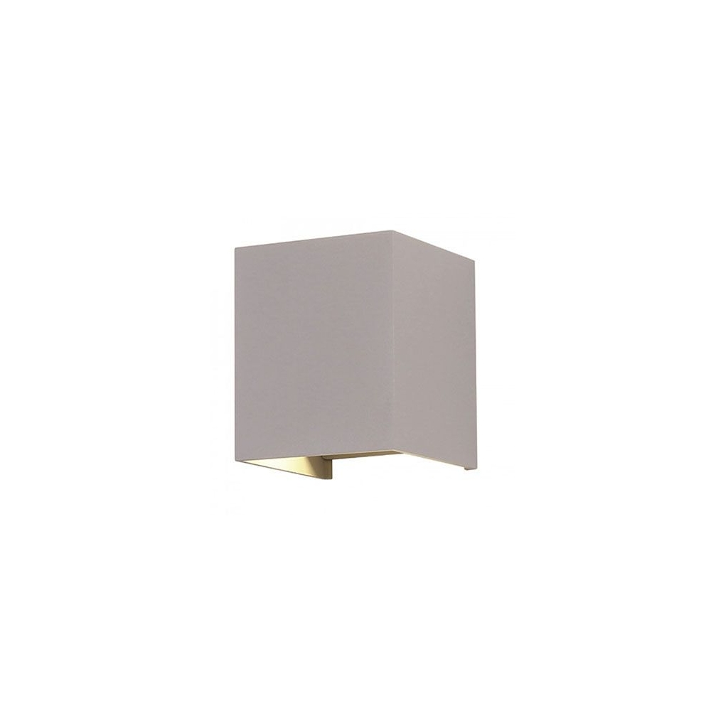 CORP ILUMINAT LED 6W 4000K ALB NEUTRU MONTAJ PERETE IP65