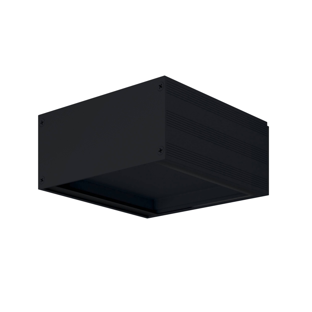 Corp iluminat LED aparent L-155 black 3000K 'COLMENAR'
