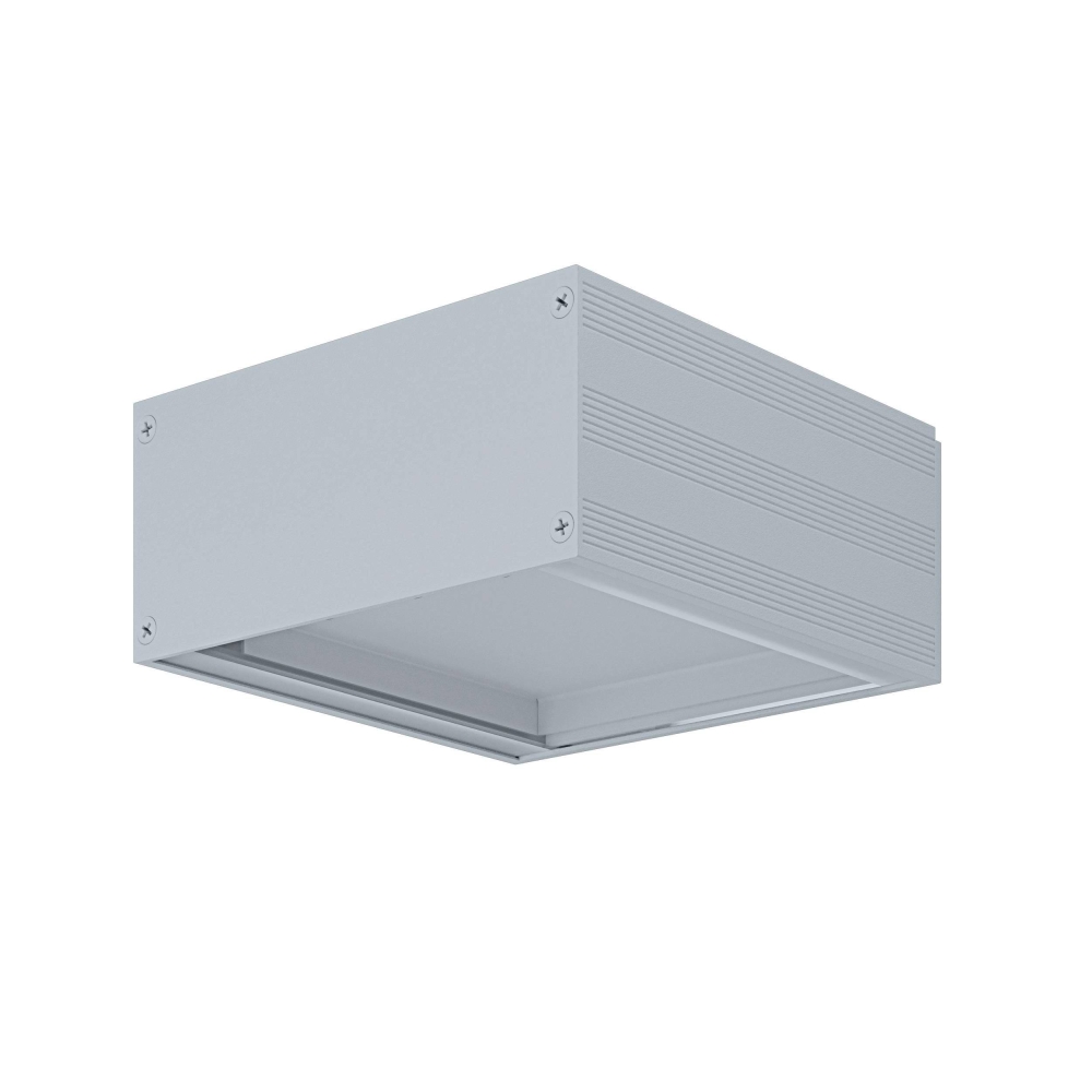 Corp iluminat LED aparent L-155 silver 3000K 'COLMENAR'