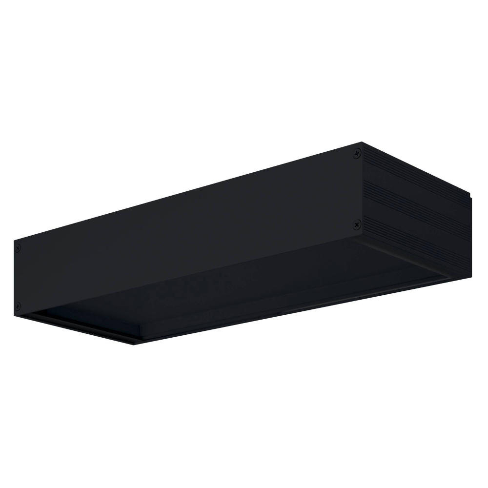 Corp iluminat LED aparent L-395 black 4000K 'COLMENAR'