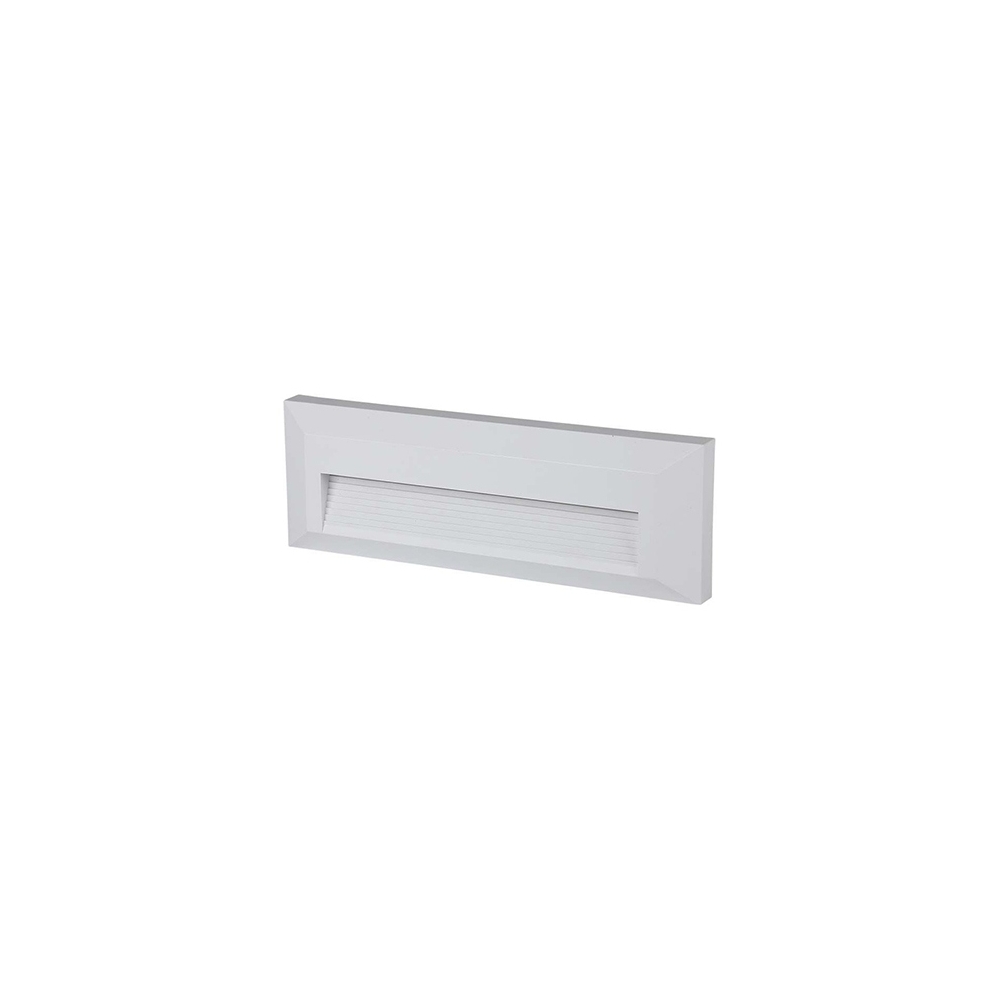 CORP ILUMINAT LED PENTRU SCARI 3W 4000K ALB NEUTRU - ALB