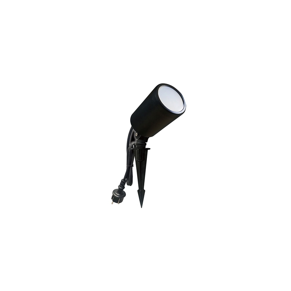 CORP ILUMINAT LED RGB 3IN1 5.2W IP65 - NEGRU