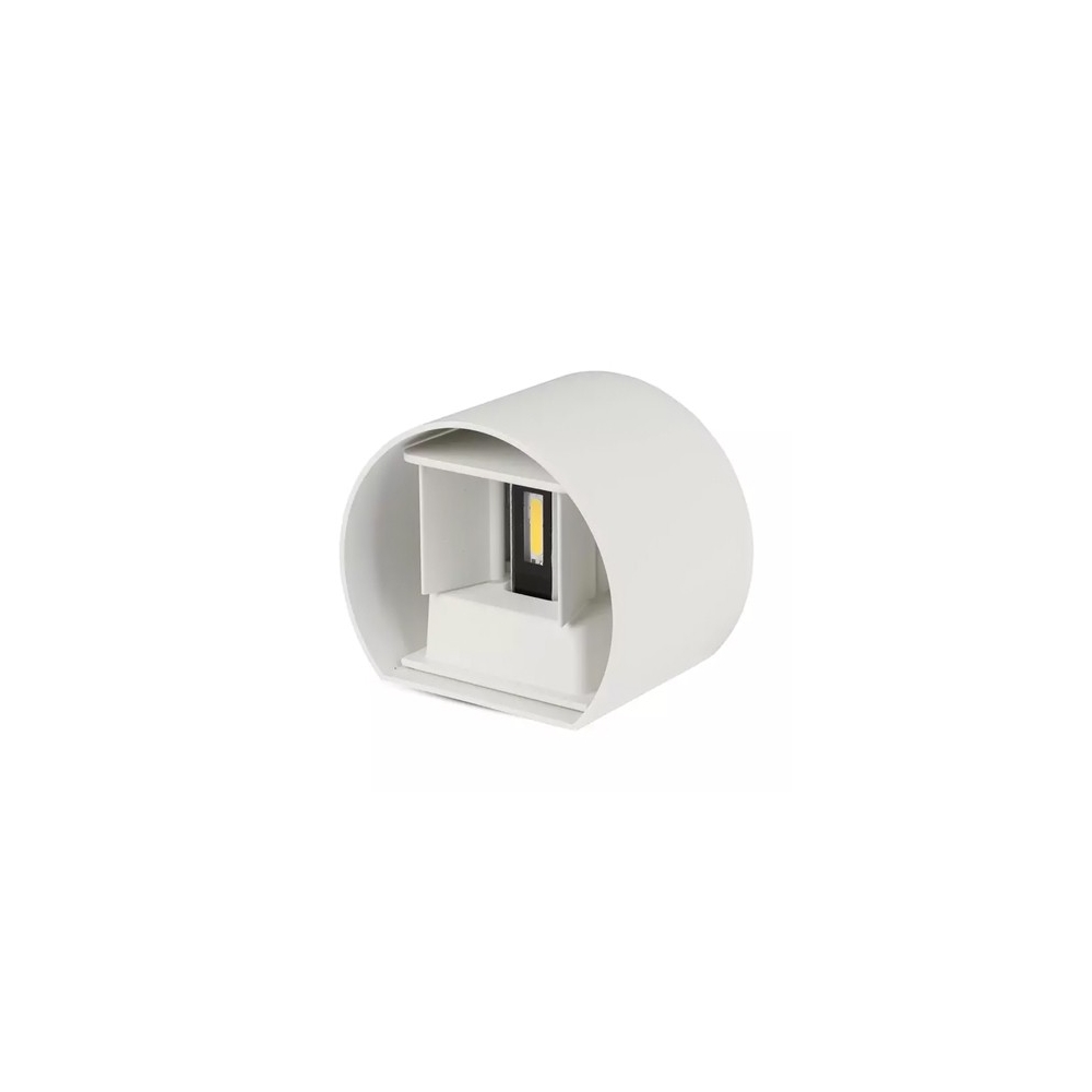 CORP ILUMINAT LED ROTUND 6W IP65 4000K ALB NEUTRU