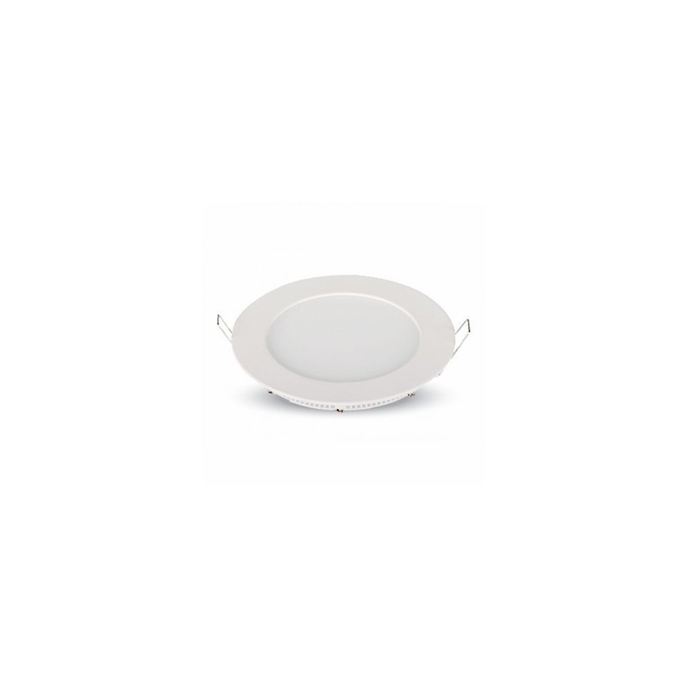 CORP ILUMINAT LED ROTUND INCORPORABIL 18W 2700K  ALB CALD